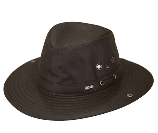 OILSKIN RIVER GUIDE HAT 1497