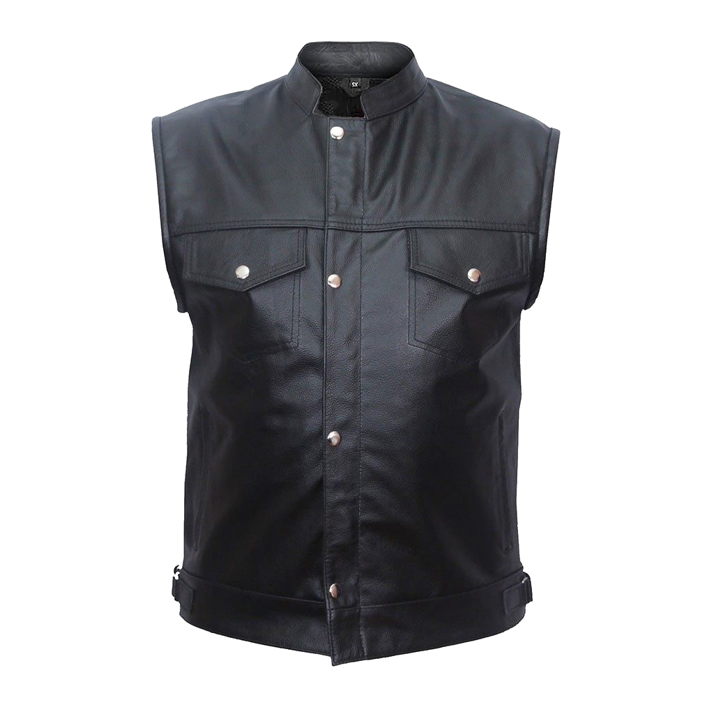 Cnell SOA leather vest (V210)
