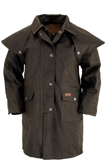 CHILD'S OILSKIN DUSTER 2602