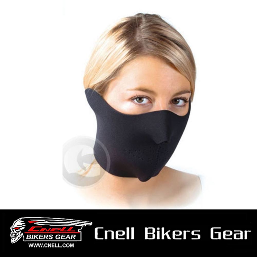 Motorcycle Face Mask Neoprene