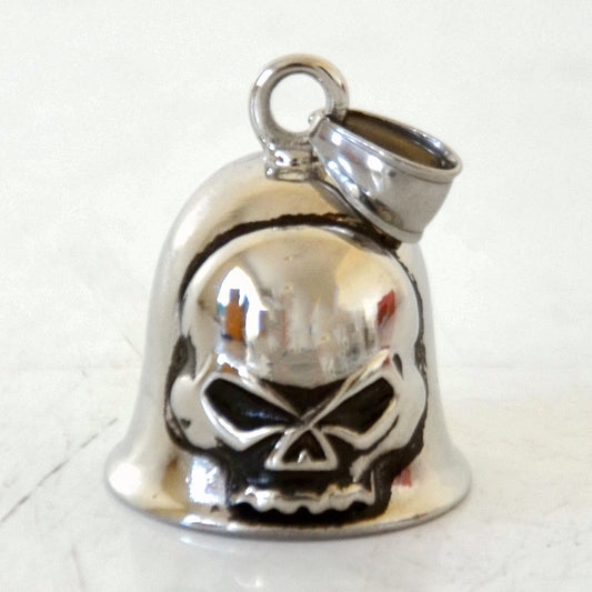 Motorcycle Guardian Skull Bell - (BELL112)