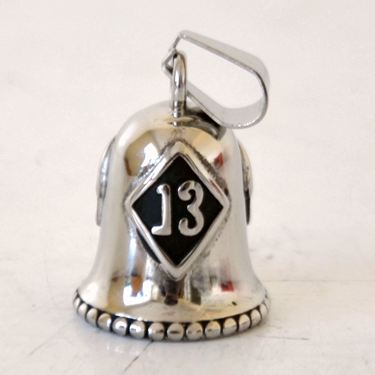 Motorcycle Guardian No.13 Skull Bell - (BELL113)