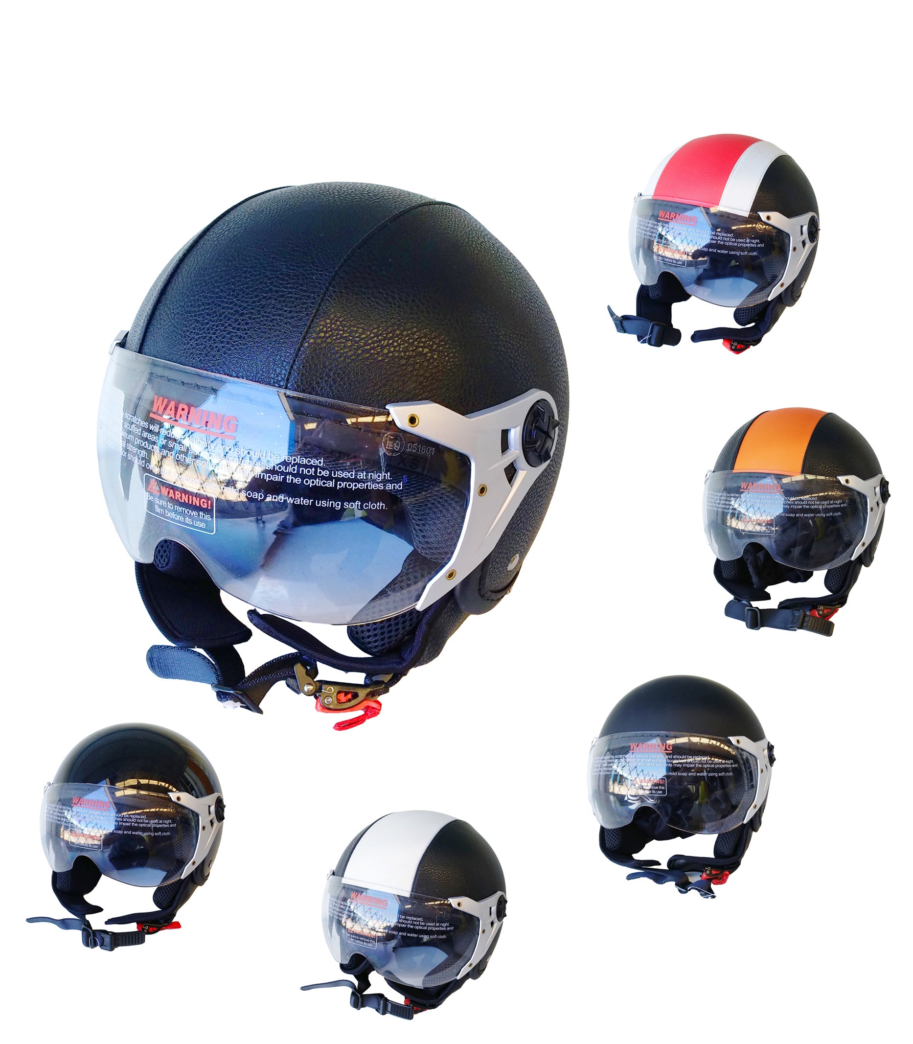 CNELL Vintage Helmet (Open Face) H865 Buy Motorcycle Gear NZ