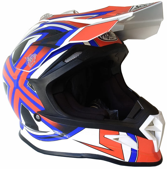 MOTORCROSS HELMET RED (MXPRED)