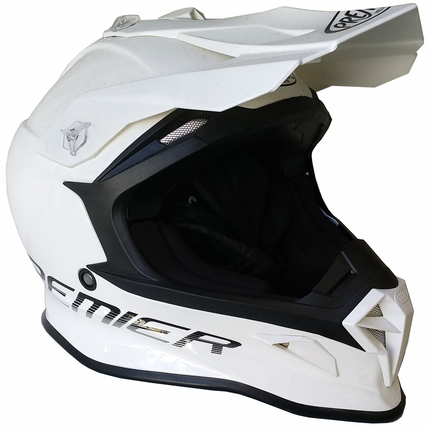 MOTORCROSS HELMET White (MXPWHT)