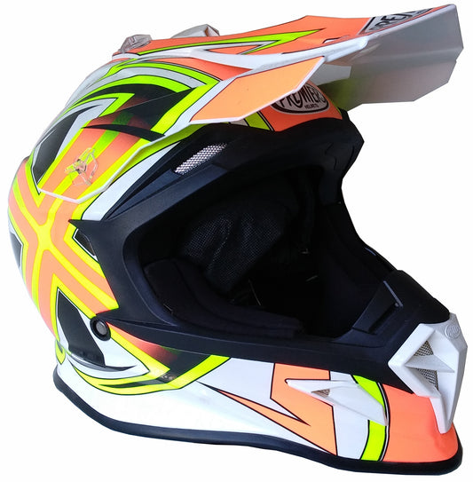 MOTORCROSS HELMET Orange (MXPORA)