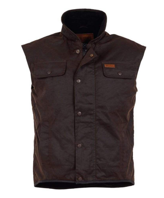 OUTBACK OILSKIN VEST (UNISEX) 6036