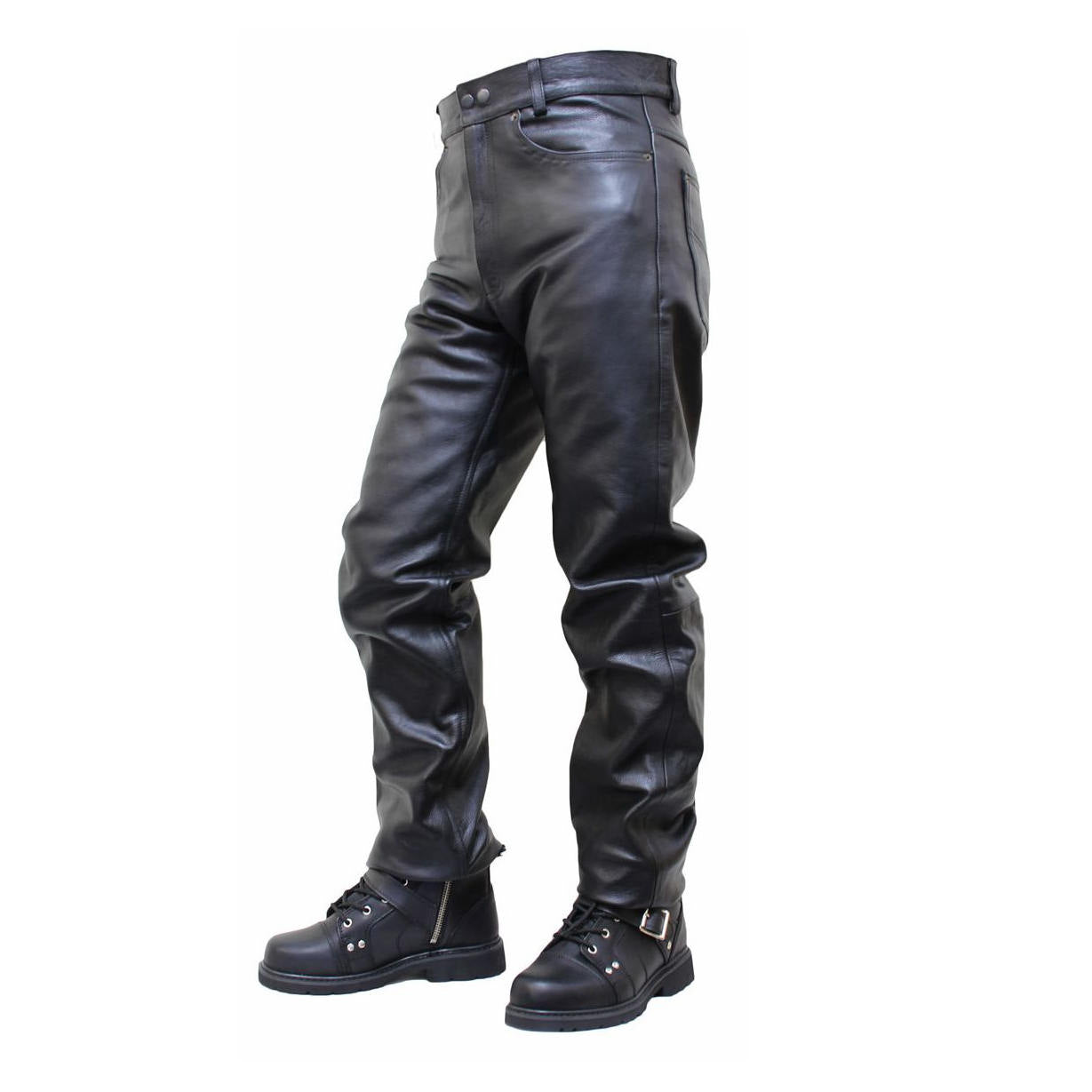 Motorcycle Leather Pants