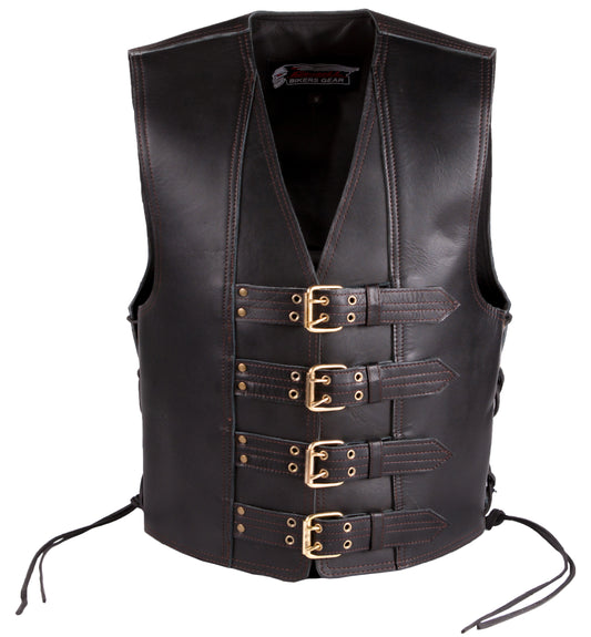 Thick Motorcycle Vest (V191)