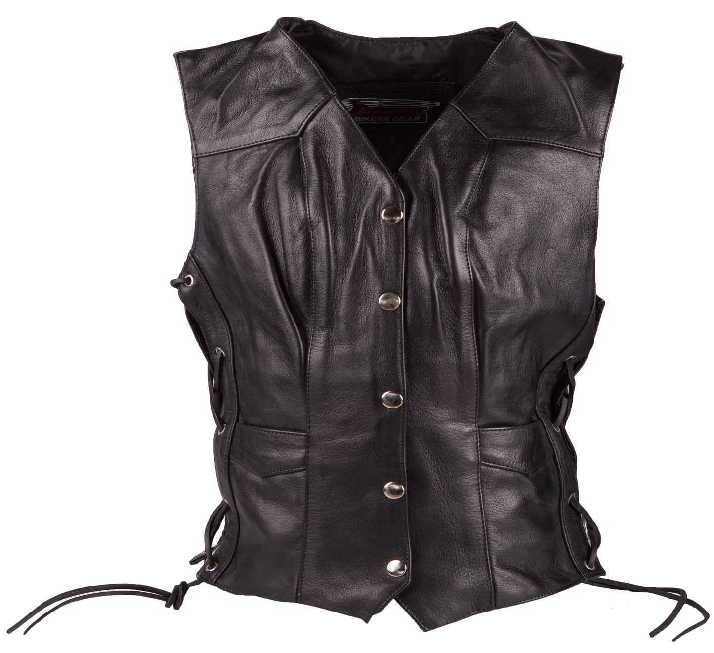 LADY MOTORCYCLE VEST (V199)