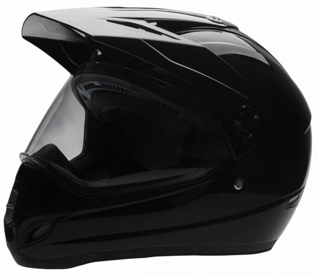 MX630 Adventure Motorcycle Helmet With Visor - Shinny (MX630SHI) - Buy Motorcycle Gear NZ MX630 Adventure Motorcycle Helmet With Visor - Shinny (MX630SHI) - Buy Motorcycle Gear NZ