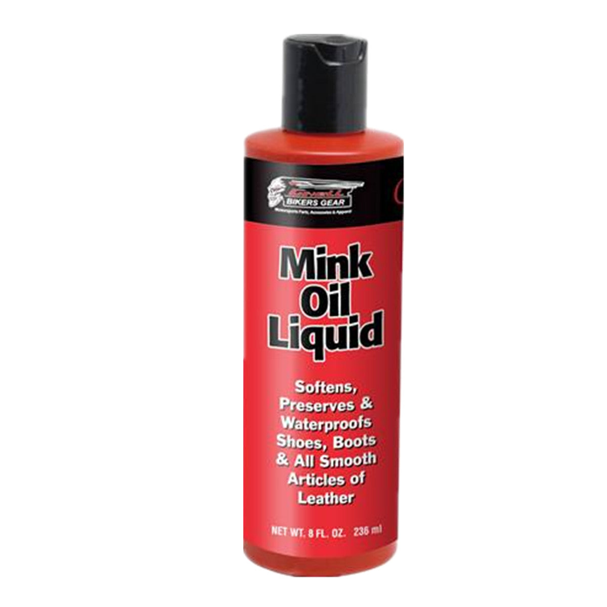 (AOIL01) Mink Oil Liquid Leather Conditioner 8 Oz