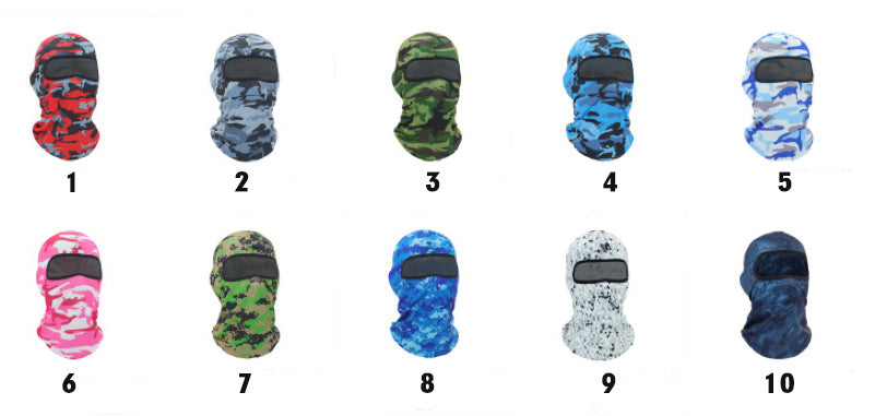 Balaclava Ventilated Shroud Mask(AMASK03)