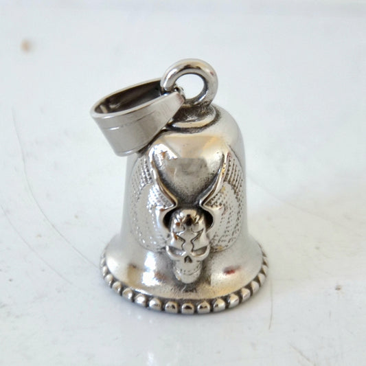 Skull Wing Motorcycle Guardian Bell - (BELL101)