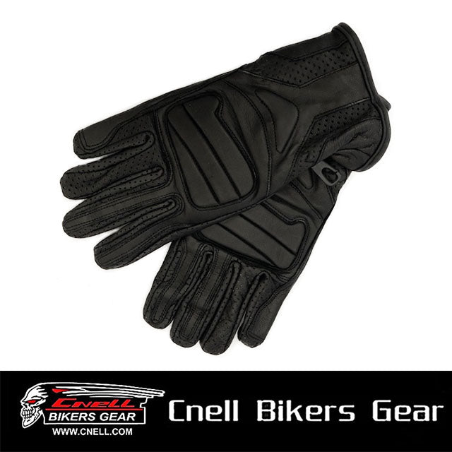 Motorcycle Leather Gloves - G005