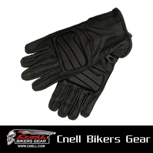 Motorcycle Leather Gloves - G005