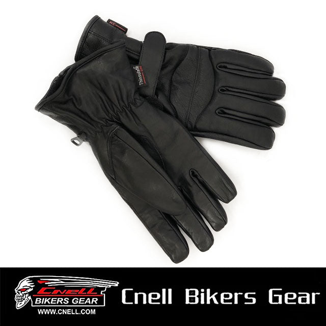 Motorcycle Leather Gloves - G008