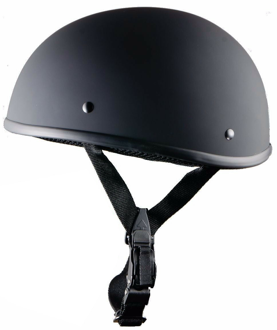 Beanie Half Novelty Motorcycle Open Face Helmet Cap (H206)