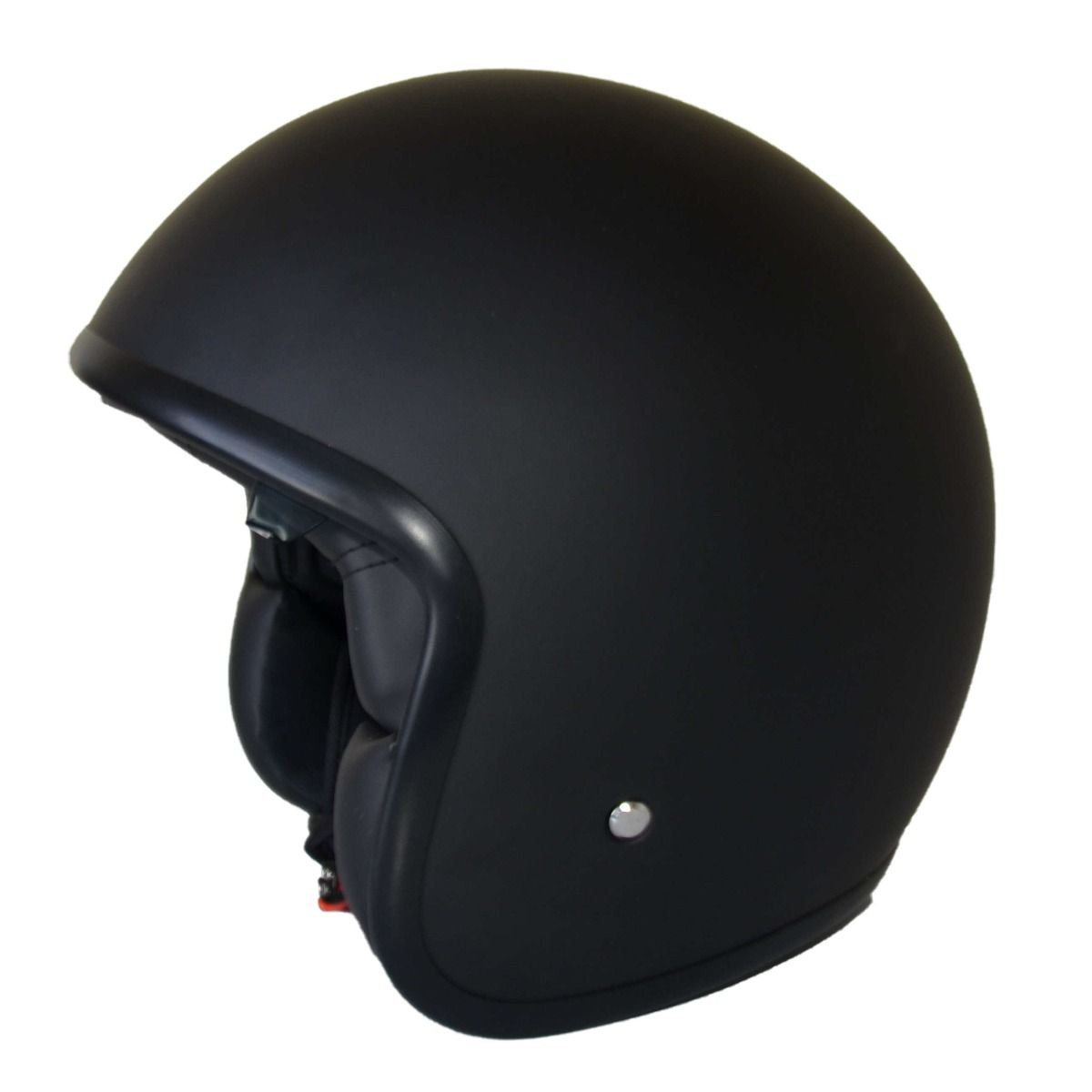 Cnell Fibreglass Helmet With Inner Visor (Open Face) - (H851MATT)