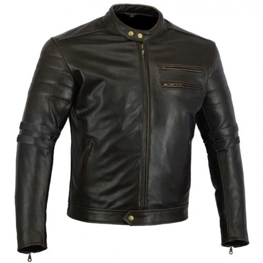 Motorcycle leather jacket(JLMBS)