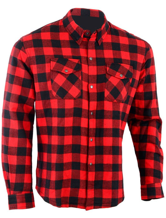 Motorcycle   Shirt - RED - ZIP