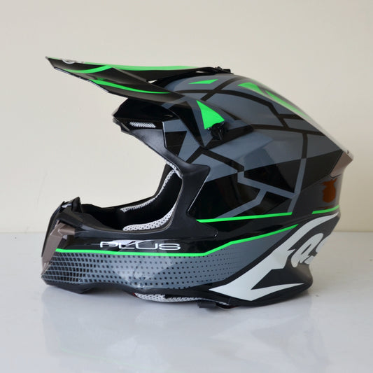 Youth & Kids Motorcross Helmet (MXKGRE)
