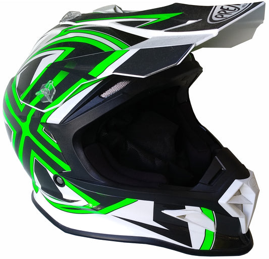 MOTORCROSS HELMET Green (MXPGRE)