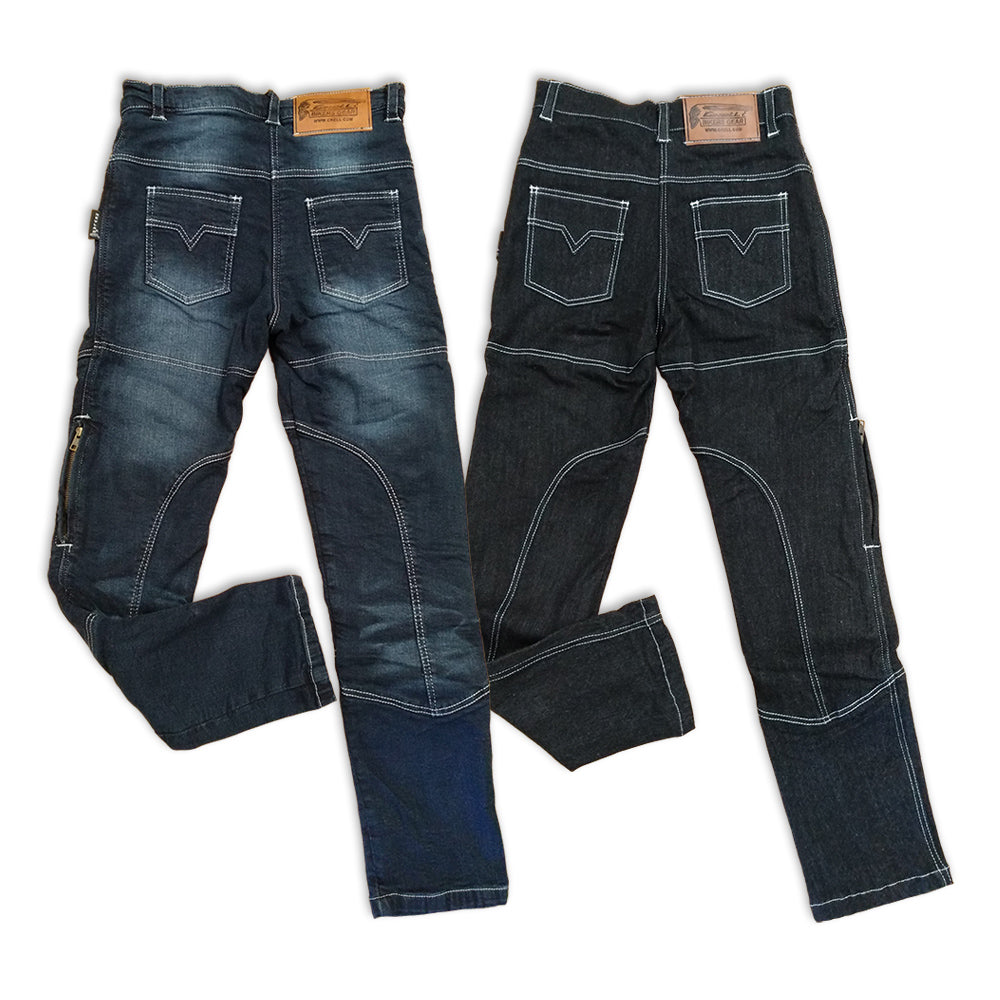 Lady motorcycle  jeans (PJF01)