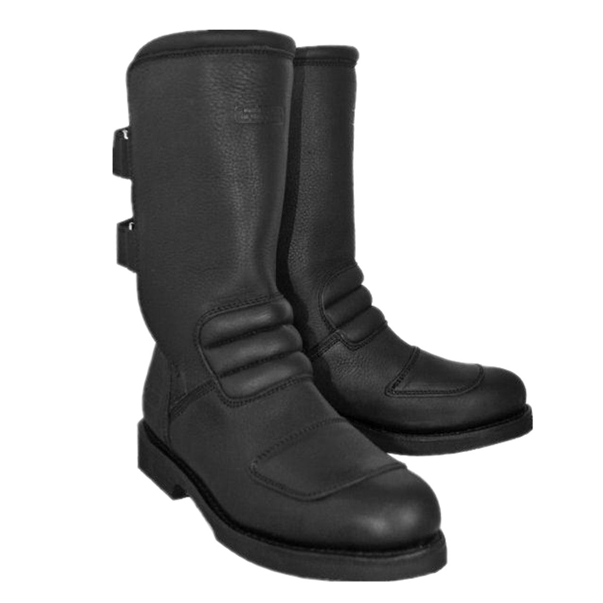 Men's Motorcycle Boots (Dual Strap) - SM004