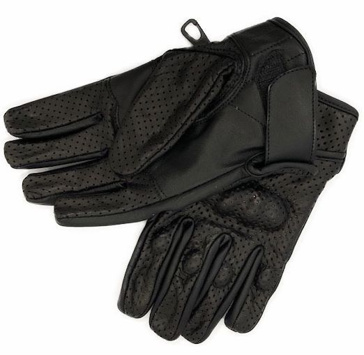 Motorcycle Leather Gloves (G004)