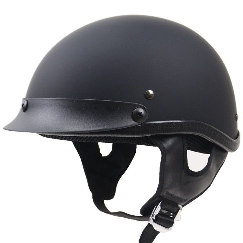 Harley Style Motorcycle Helmet (Half Face) - H205