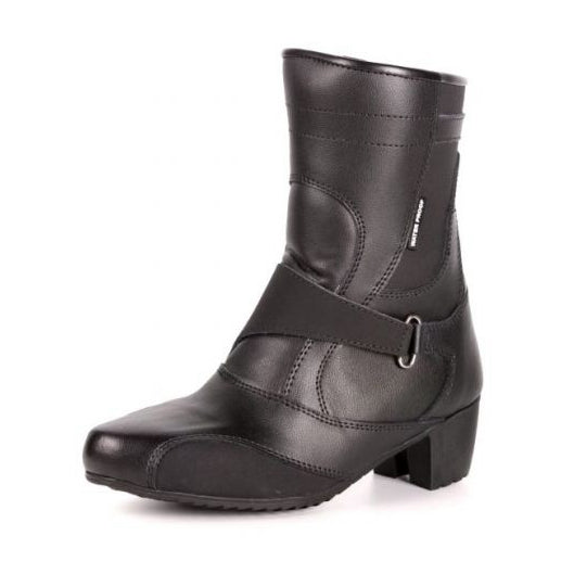 Women's Motorcycle Boots (Leather, WaterProof) - SF013
